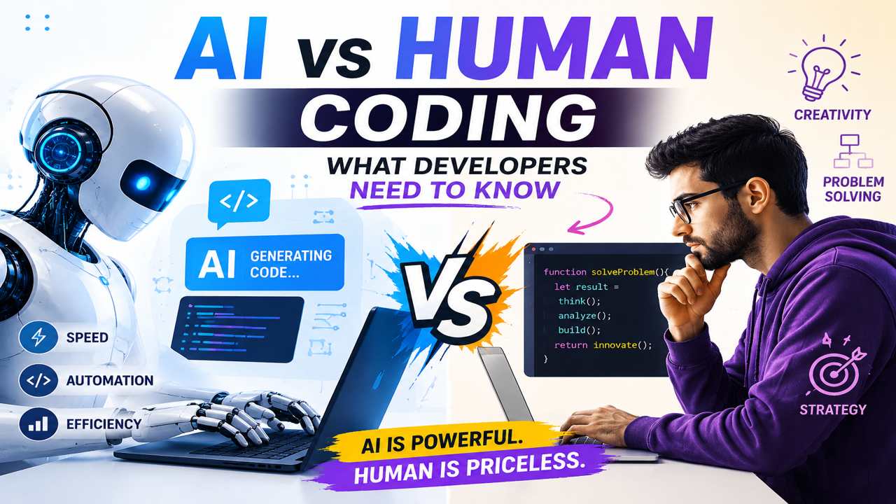 AI vs Human Coding: What Developers Need to Know