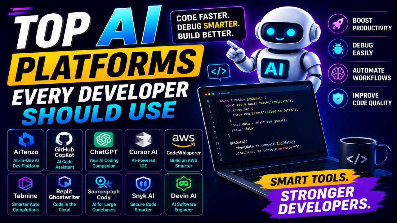 Top AI Platforms Every Developer Should Use