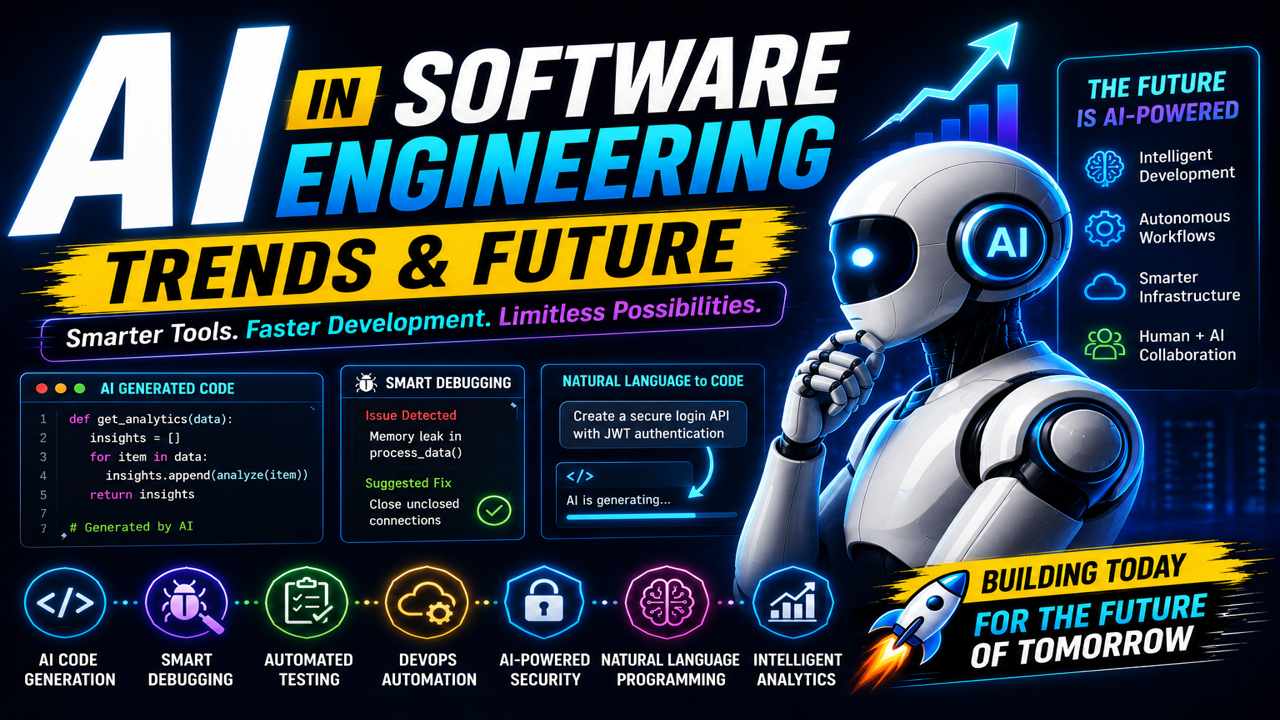 AI in Software Engineering: Trends & Future